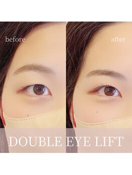 エールラッシュカール 森ノ宮(aile lash curl)/ダブルアイリフト/まつげパーマ