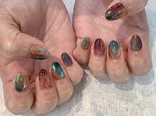 ネイルサロン レクラン(Nail Salon L'ecrin)/ニュアンスネイル