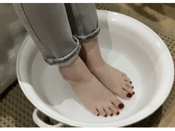 ソユ(SOYU)/足湯でリラックス