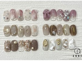 monthly design12月☆パラジェル