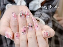 ウサギネイル 新大久保店(usagi nail)/冬ネイル