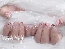 ベリルネイル 大久保店(Beryl NAIL)/持ち込みデザイン