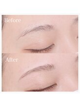 ルーム(ROOM)/細眉もWax脱毛で美しい眉へ/綾瀬