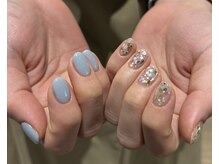 ディプティ モイラ(dipty MOILA)/【nail】カラフルホロ