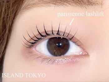 アイランド トーキョー(ISLAND TOKYO)/パリジェンヌラッシュリフト