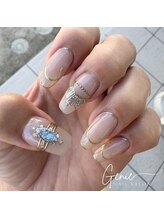 ジーニー(Genie)/フルアート ジュエリーネイル