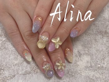 エリナネイルサロン池袋(Alina Nail Salon)/持ち込みデザイン