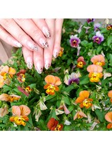 リンダテール バイ アンディグレス(Linda Tail by, Andygless)/ラメグラ☆￥4,900 Ikumi