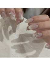 グラウネイル(glaw nail)/マグネット＋パーツ