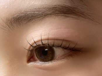 シャイン(SHINE)の写真/どんなデザインにしたいのか、お悩みになる方は当サロンの《似合わせまつ毛パーマ》がおススメ！