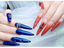 ディアネイルサロン 池袋(Di’a)/持ち込みゴージャス