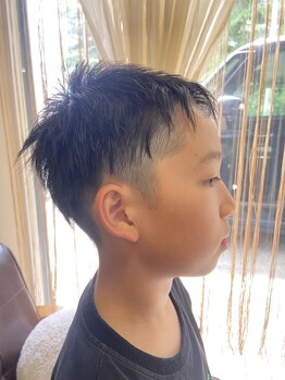 エイチアンドコー(H&Co.)/キッズカット小学生¥2200