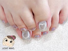 ネイルサロン ライトウェーブ 松本駅前店/フットネイル×マグネット♪