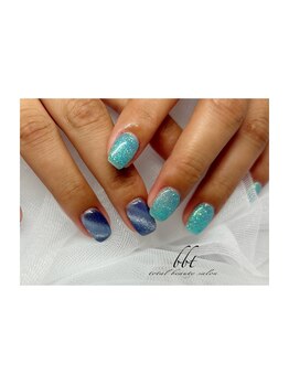 ヘアーアンドネイル ビビット(bbt)/bbt nail