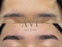 アヴィ CoCoLo新潟店(A'VI)/部分パーマで綺麗な毛流れに♪