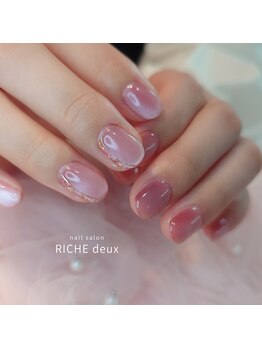 リッシュ ドゥ(RICHE deux)/ピンクマグネット
