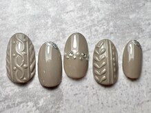 ネイルブレイク リリア(Nail Break lilia)/【初回オフ無料】ニットネイル