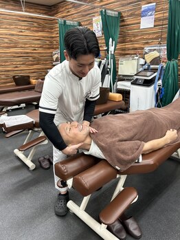 河内天美整骨院/頭の痛み