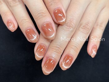 メルシー(Merci)/マグネットネイルフレンチ光