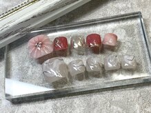 リズム(Nail salon Rism)/Foot　Campaign Nail