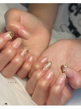 イノン ネイル(inon nail)/ちゅるん/シンプル