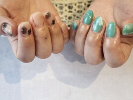Flower nail