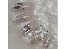 キャンディベース フクシマ(Candybase Fukushima)の雰囲気（#ワンホン#フレンチガーリー最新デザインもおまかせください♪）