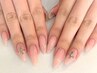 【HAND】simpleワンカラー（アート無し）平日¥4900/土日祝¥5300