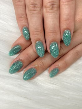 タムタムネイル 本厚木(Tam Tam Nail)/フラッシュワンカラー