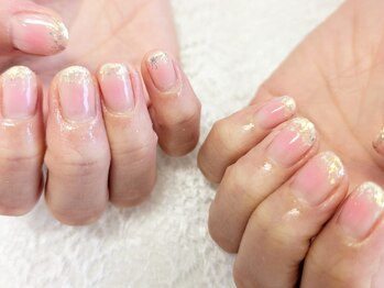 ラ プリュム(La plume)の写真/爪を短くしておきたい方にオススメ！ショートネイルでも可愛いデザインが沢山♪フィルイン込みの料金設定◎