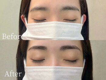 アナナアイラッシュ 南浦和店(Ananas eyelash)/アイブロウを整えて印象すっきり