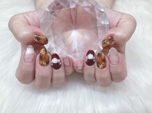 ティーエヌ 本厚木店/秋ネイル☆7500円【8250円税込】