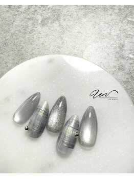 アンドットネイルズ(UN.nails)/emenaアンバサダーデザイン