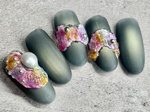 チェリーズネイル(Cherrys Nail)/マグネット 奇抜ネイル