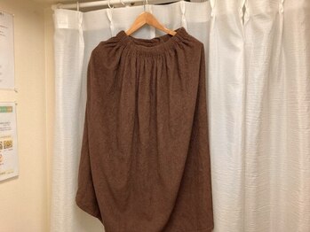 椎名亮 整体院/ガウンもご用意しております