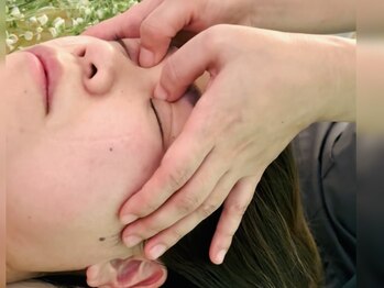 イルカの羽の写真/眼精疲労/不眠/PC・パソコン疲れ/頭痛緩和にはドライヘッドパがおすすめ!施術後の爽快感を実感ください☆