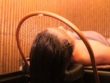 眠れる癒しの森 立川2号店【ヘッドスパ/クイックマッサージ/リラクゼーション】の雰囲気（SNSでも話題の頭身浴☆ウェットヘッドスパメニューご用意♪）