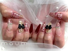 マウム(maum)/クリスマスネイル