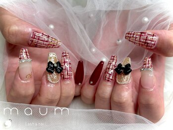 マウム(maum)/クリスマスネイル