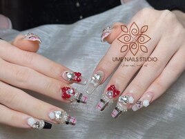 * 長 さだしやり放題×つけ放題