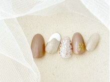 リベレ 福島店(LIBELLE)/雪の結晶/ホロラメ/冬トレンド