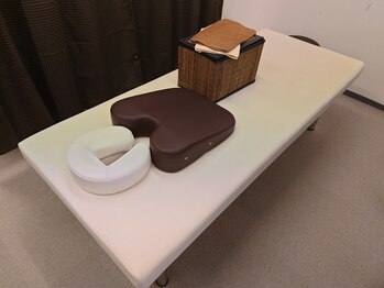 イチ(ICHI)/清潔な施術ベッド