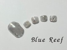 ネイルアンドまつげエクステ ブルーリーフ 四谷三丁目店(Blue Reef)/選べるフットプラン¥7500