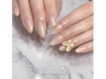 コムネイル(komu nail)/ワンカラー/オプション追加