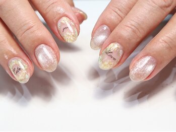 マイ フェア レディ(MY FAIR LADY)/手書きのミモザアートで春気分