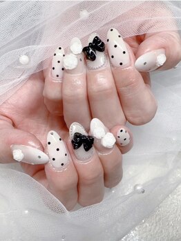 ミューズネイル(muse nail)の写真/オフィスでも浮かない“上品かわいい”デザイン◎デートや大切なイベント前にもぜひお任せください！