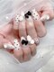 ミューズネイル(muse nail)の写真/オフィスでも浮かない“上品かわいい”デザイン◎デートや大切なイベント前にもぜひお任せください！