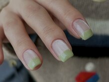 ラクエ(Laque)/一癖フレンチ パステルグリーン