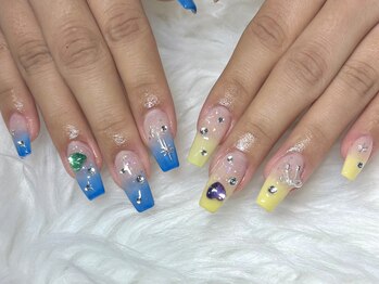 ルアナ(Lua)の写真/【すらっと女性らしい綺麗な指先に＊】長さだし可能◎持ち込みデザインも大歓迎！理想の指先を叶えます＊