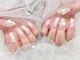 ワイズビューティ 梅田店(y’s beauty)の写真/【JR大阪/阪急梅田すぐ】乾燥や日々の家事で爪が割れやすい方に★イベントなどで綺麗に魅せたい方にも◎